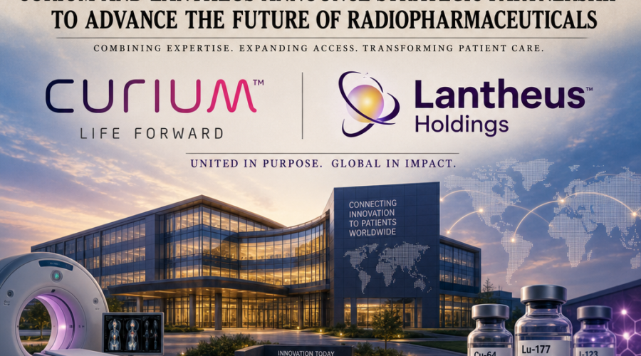 Curium Strikes $8 Billion Mega-Deal for Lantheus to Forge Global Radiopharmaceutical Powerhouse