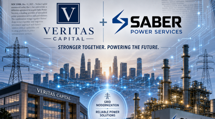 Veritas Capital to Acquire Saber Power Services: A $2 Billion Bet on Grid Modernization