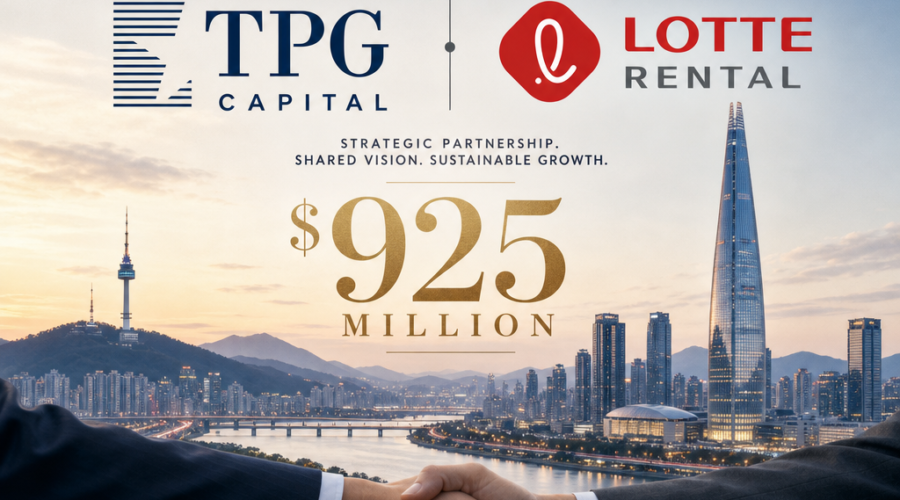 TPG Agrees to $925 Million Acquisition of South Korea’s Lotte Rental