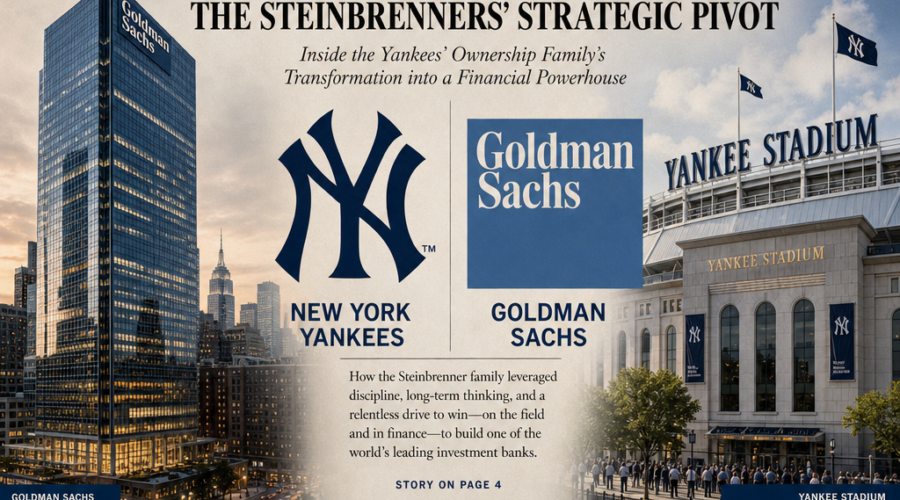 Pinstripe Liquidity: The Steinbrenner Family’s $2.6 Billion Strategic Pivot