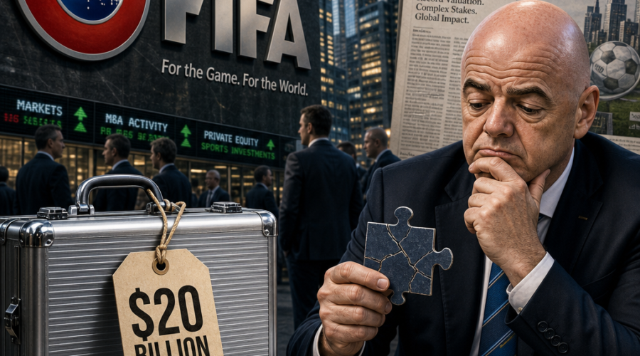 UEFA Declares No Confidence in FIFA’s Infantino as $20 Billion Private Equity Deal Collapses