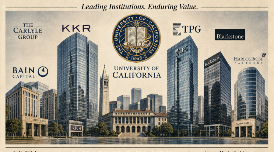 University of California Offloads $1 Billion in Private Equity Stakes Amid Record Secondary Volume