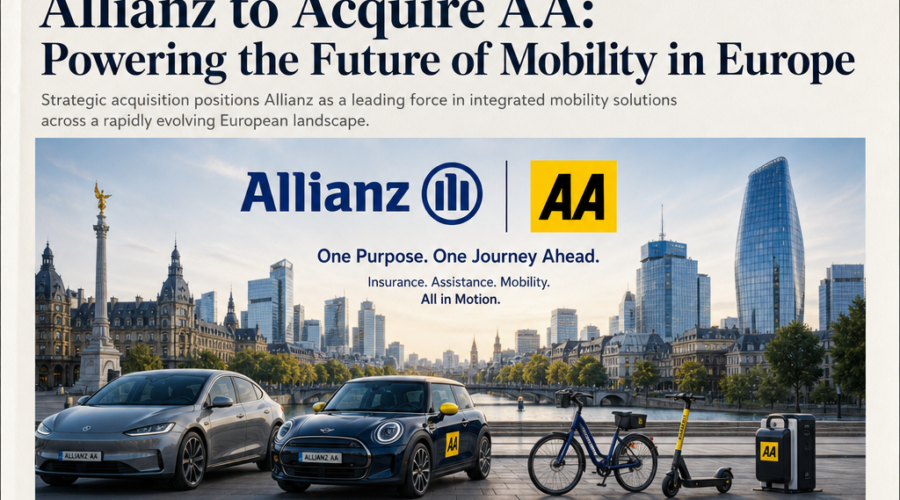 Allianz Weighs £5 Billion Takeover of AA: A Strategic Pivot in European Mobility Services