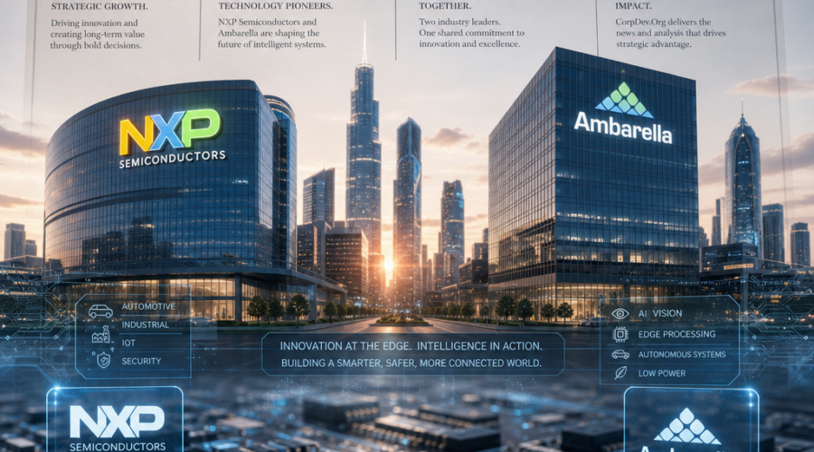NXP Semiconductors Eyes Strategic Vision: Negotiations to Acquire Ambarella for $3.3 Billion