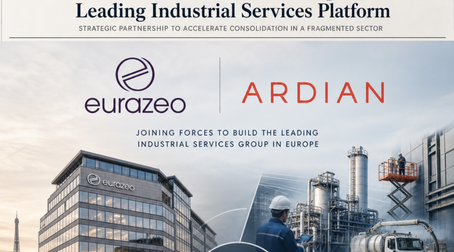 Eurazeo Completes Netco Group Buyout from Ardian as Industrial Service Consolidation Accelerates