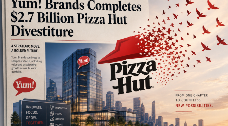 Yum! Brands Finalizes $2.7 Billion Pizza Hut Divestiture: A Strategic Shift to High-Growth Assets