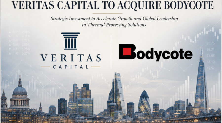 Veritas Capital Secures £1.85 Billion Deal for Bodycote as U.S. Buyout Wave Sweeps London