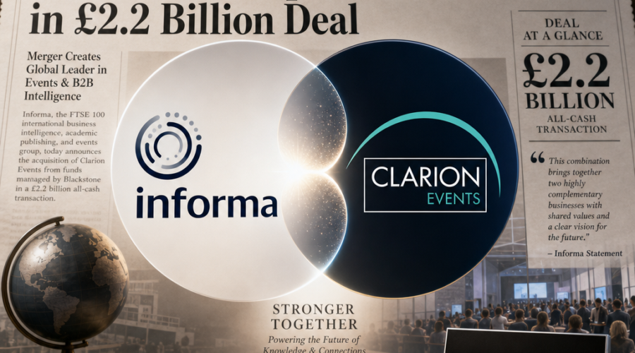 Informa Acquires Clarion Events from Blackstone for £2.2 Billion
