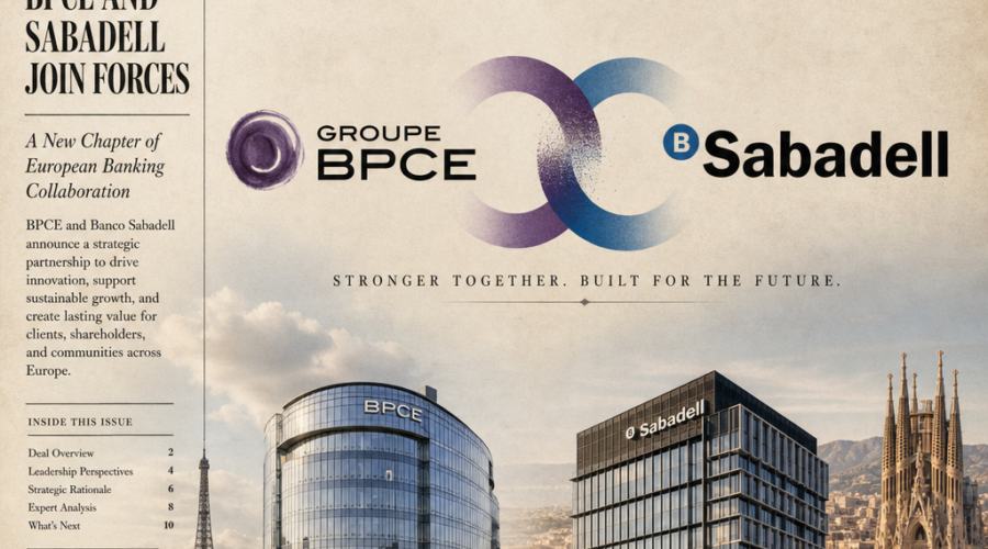 France’s BPCE Buys Minority Stake in Spain’s Sabadell