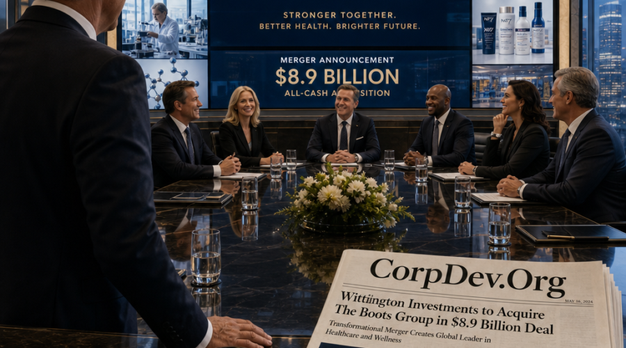 Wittington Investments Acquires The Boots Group For $8.9 Billion