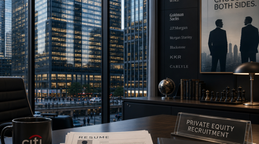 Citigroup Compresses Junior Banker Track Amid Private Equity Talent Poaching