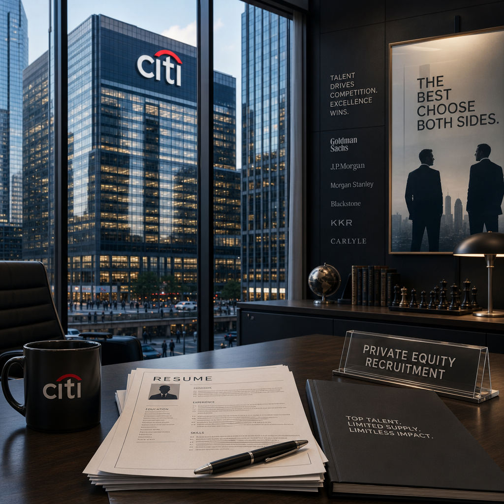 Citigroup Compresses Junior Banker Track Amid Private Equity Talent ...