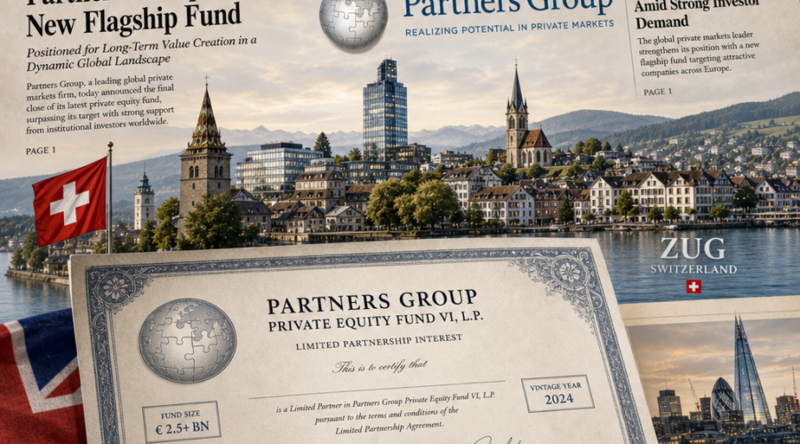 Switzerland’s Partners Group winds down UK listed private equity fund