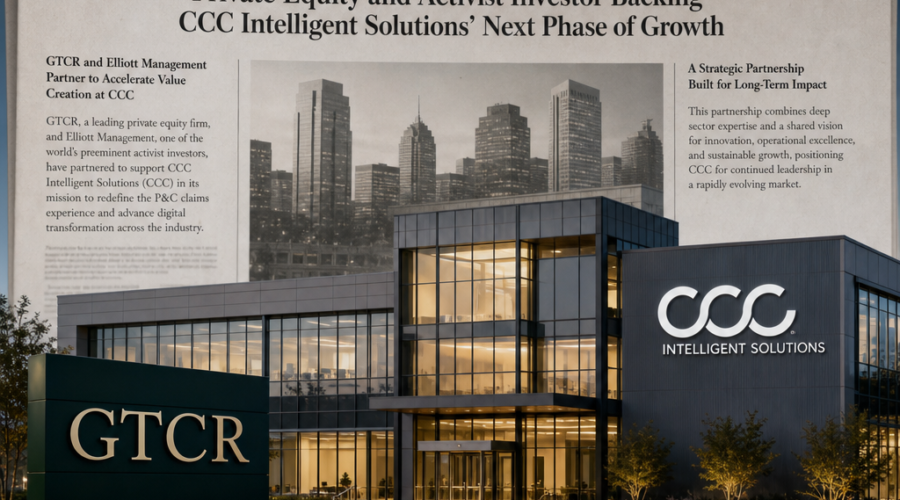 GTCR and Elliott Advance Buyout Talks for CCC Intelligent Solutions