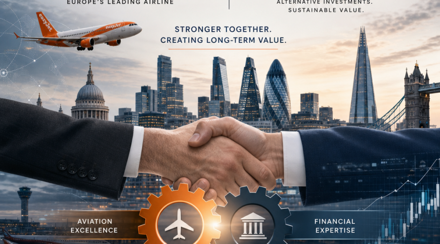 Apollo Global Management Advances £5.7 Billion Takeover Of EasyJet