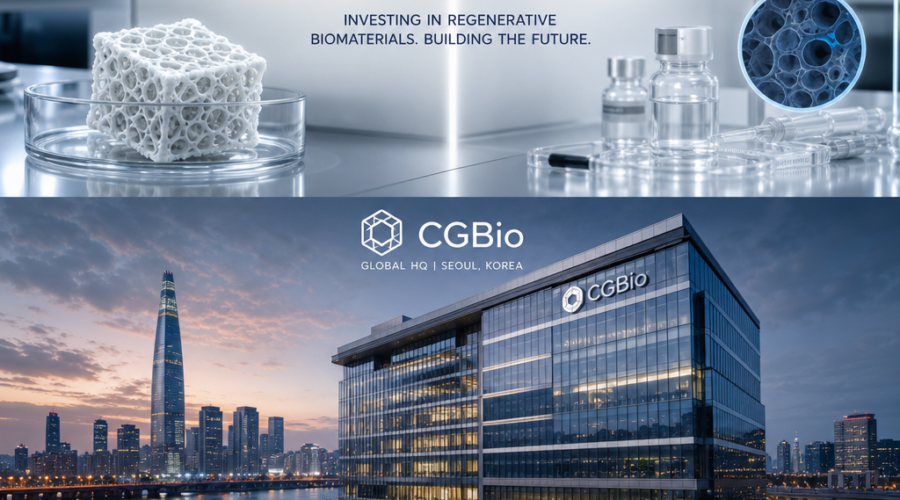 TPG and IMM PE Compete for Control of South Korean Regenerative Biomaterials Maker CGBio
