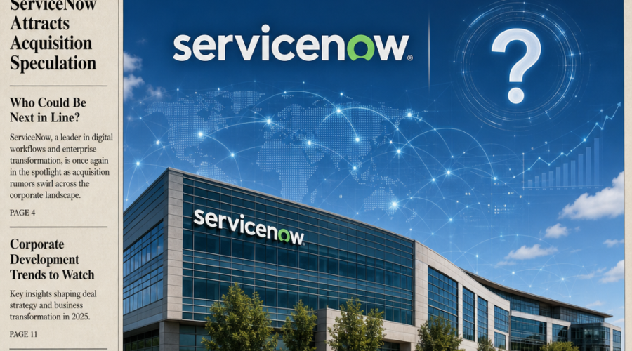 ServiceNow Rejects Decagon Acquisition Reports Amid Investor Fatigue