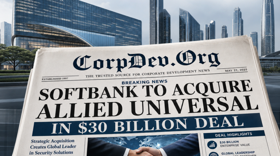 SoftBank Group Corp. Explores $30 Billion Acquisition of Allied Universal
