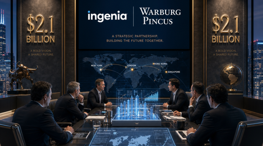 Ingenia Opens Door to Warburg Pincus on Upgraded $2.1 Billion Bid But Stops Short of Recommendation