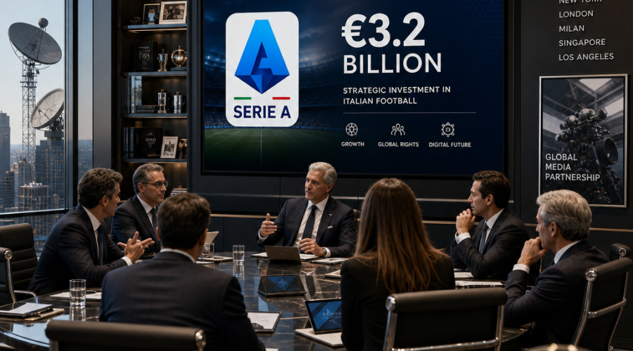 Avenue Capital Leads Bidding for Serie A International Media Rights Stake in €3.2 Billion Valuation Proposal