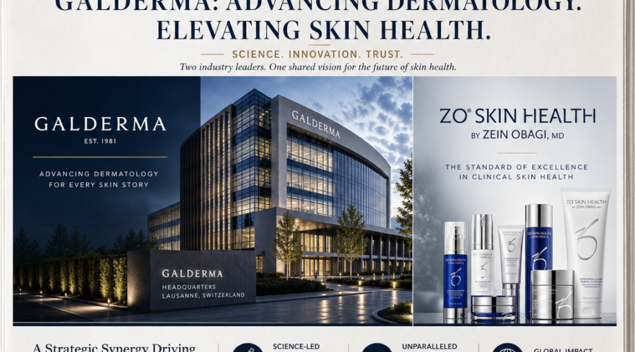 Galderma Acquires Blackstone Portfolio Company ZO Skin Health for $1.5 Billion