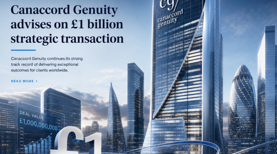 Canaccord Genuity UK wealth arm targeted in 1 billion pound buyout