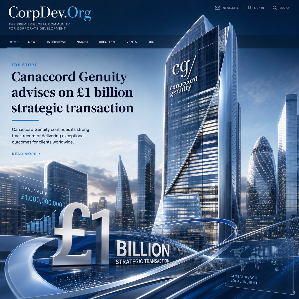 Centerbridge, Mubadala near £1bn deal for Canaccord UK wealth unit