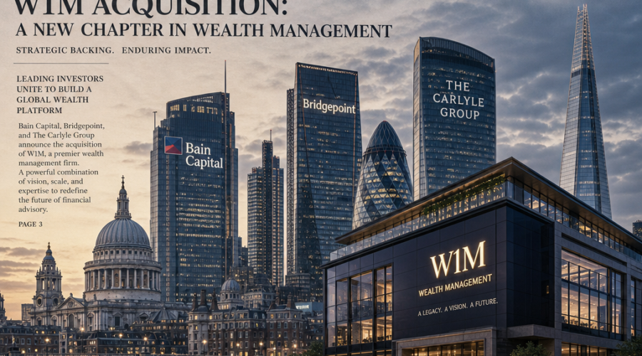 Bain, Bridgepoint And Carlyle Compete For London Wealth Manager W1M