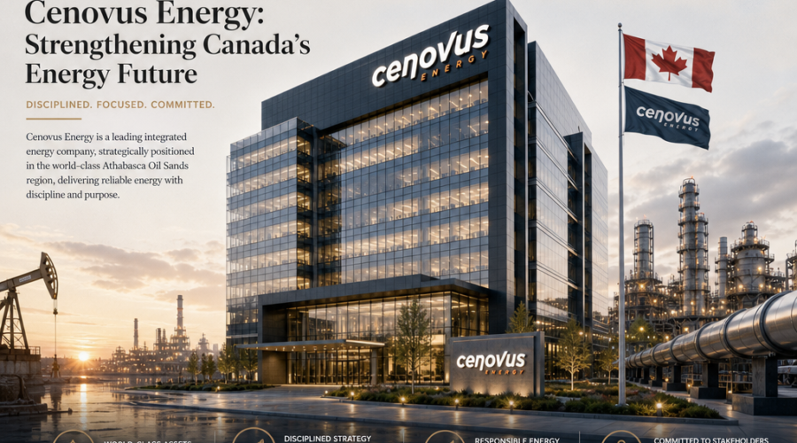 Cenovus Extends Oil Sands Reach With C$5.7 Billion Athabasca Acquisition