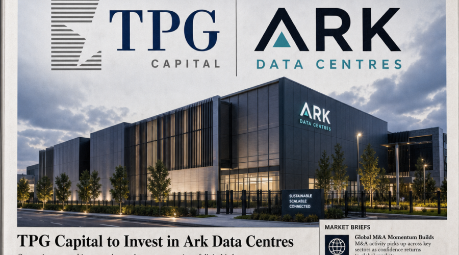 TPG Pursues $5 Billion Acquisition of UK Data Centre Group Ark